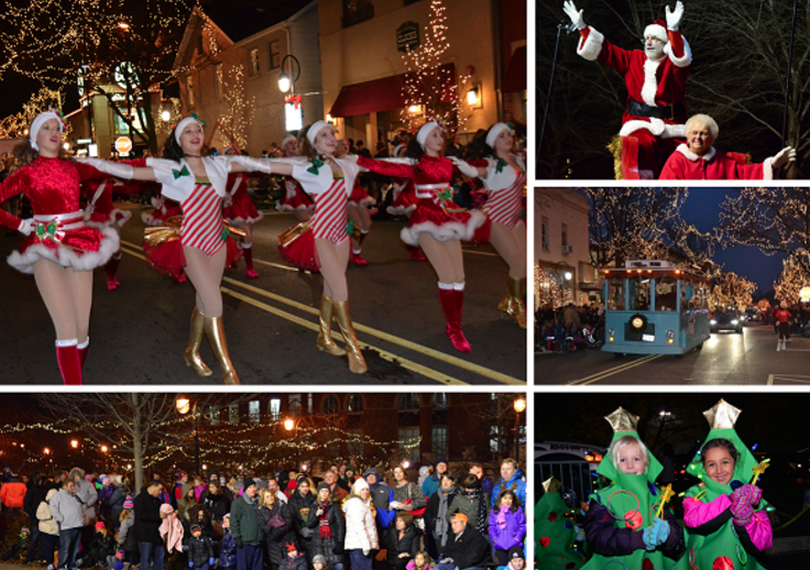 Downtown Naperville Holiday Parade of Lights